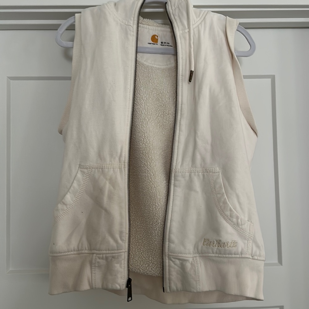 Carbartt Sherpa vest